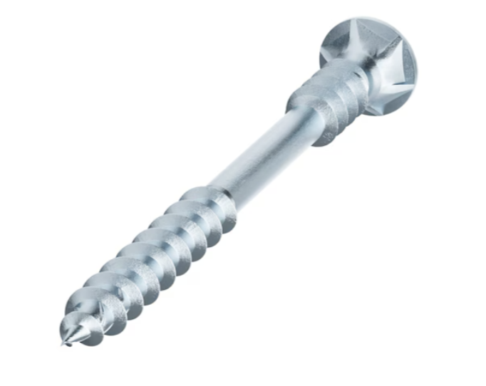Vis à bois - Tête fraisée – Double filetage - Empreinte torx – Image 2
