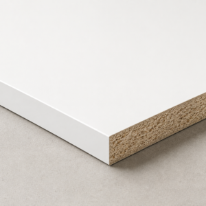 Mélaminé Blanc 19 mm 2800 × 2070 mm | Découpe sur mesure – PANO PLUS