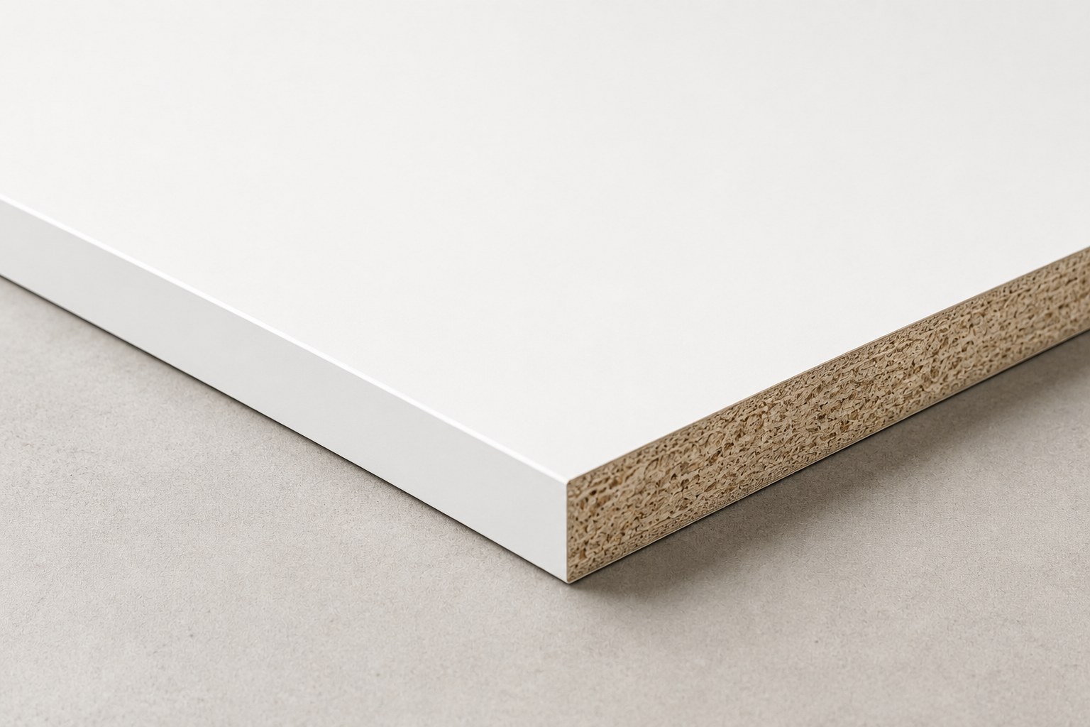 Mélaminé Blanc 19 mm 2800 × 2070 mm | Découpe sur mesure – PANO PLUS