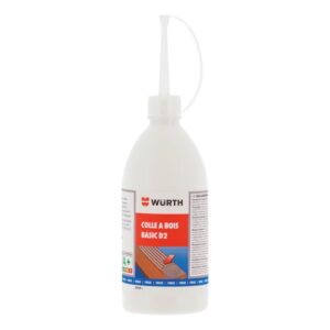 Colle à Bois D2 Würth 500 g | Colle pour Assemblage Bois – PANO PLUS