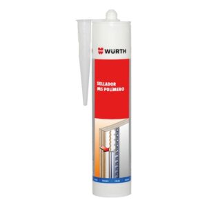 Mastic-Colle MS Polymer Würth 310 ml – Blanc ou Noir | PANO PLUS
