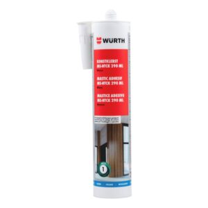 Mastic-colle hybride MS High Tack WÜRTH 290 ml - PANO PLUS